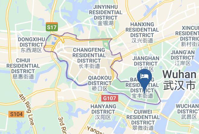 Wuhan - Zhuhang Airport Business Hotel Maps
