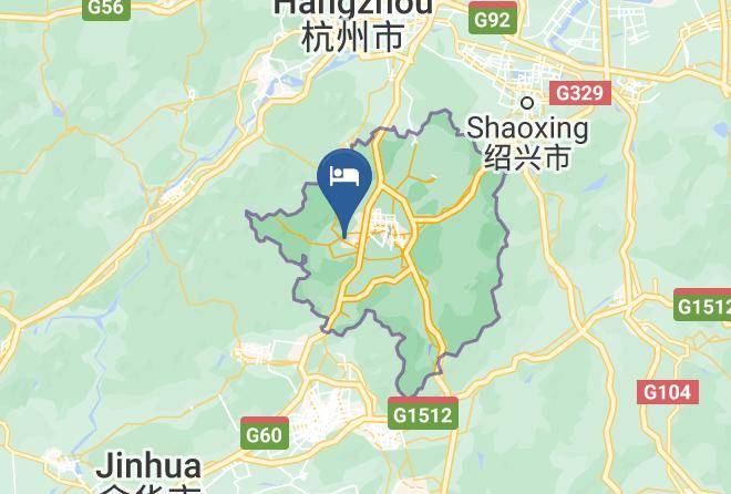 Shaoxing - Zhuji Qingshanhu Hotel Maps
