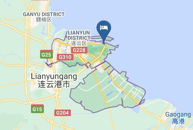 Lianyungang - Zhujia Dayuan Hotel Maps