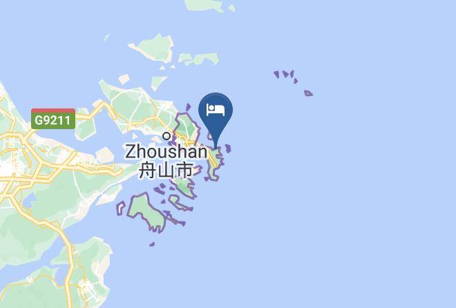Zhoushan - Zhujiajian Luren Yizhan Maps
