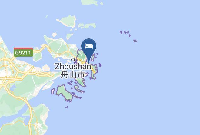 Zhoushan - Zhujiajian Phoenix Hotel Zhoushan Maps