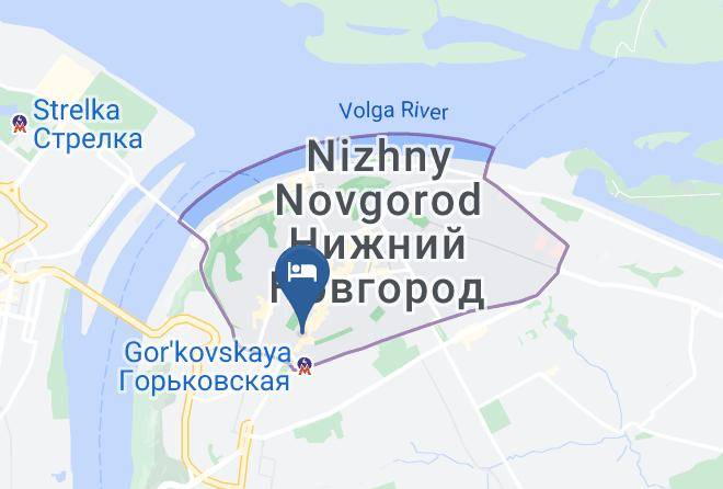 Nizhniy Novgorod - Zhuk Zhak Maps