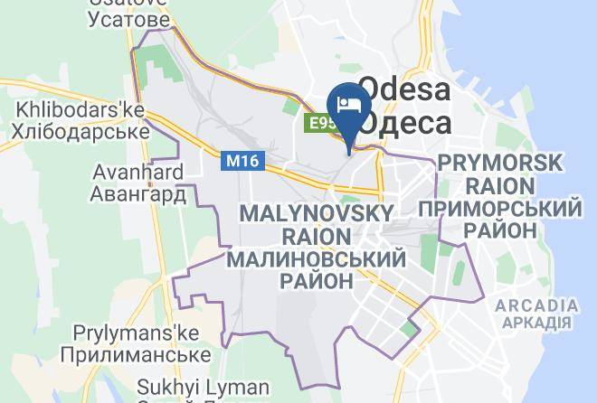 Odesa - Zhukovsky Maps