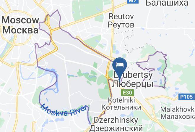 Moscow - Zhulebino Maps