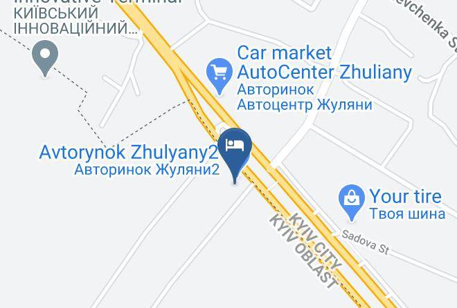 Kiev Sviatoshyn Raion - Zhulyanycity Maps