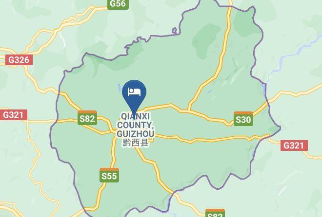 Bijie - Zhuma Hotel Maps