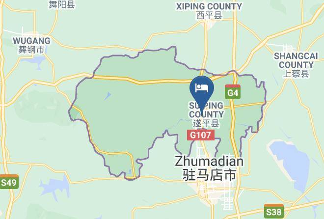 Zhumadian - Zhumadian Jindu International Hotel Maps
