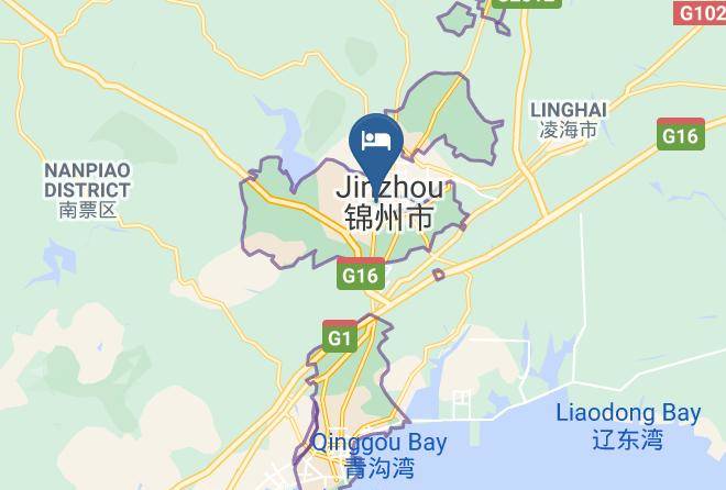 Jinzhou - Zhumeng Kongjian Hotel Maps