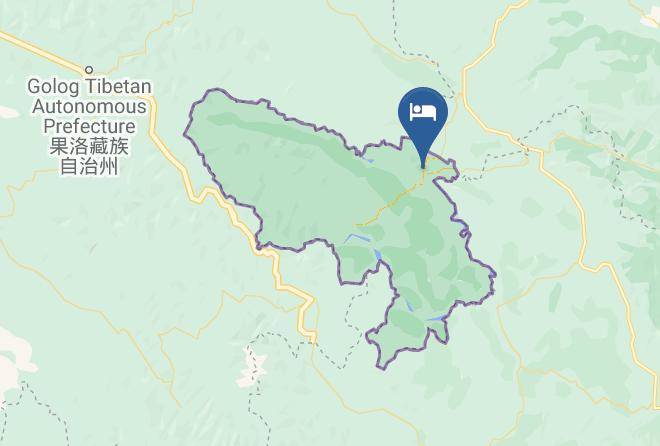 Gannan Zangzu Aut Prefecture - Zhuoge Lingdi Hotel Maps