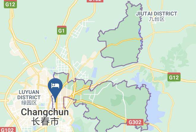 Changchun - Zhuoxi Hotel Maps