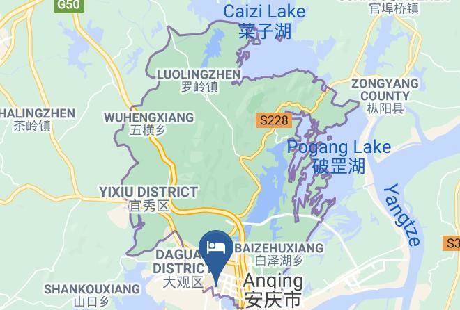 Anqing - Zhuoyue City Hotel Anqing Maps