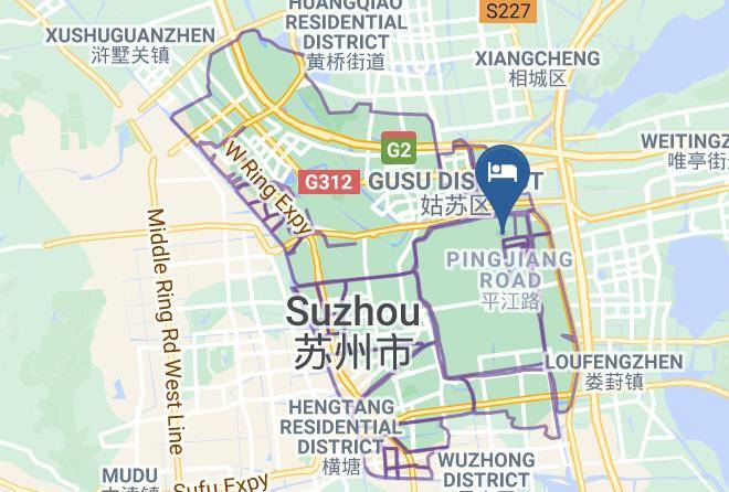 Suzhou - Zhuozheng Bieyuan Hotel Maps