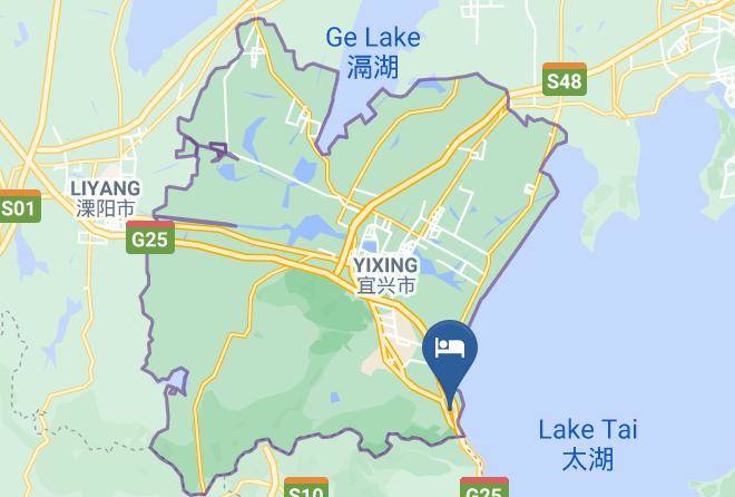 Wuxi - Zhuquemen Hotel Maps