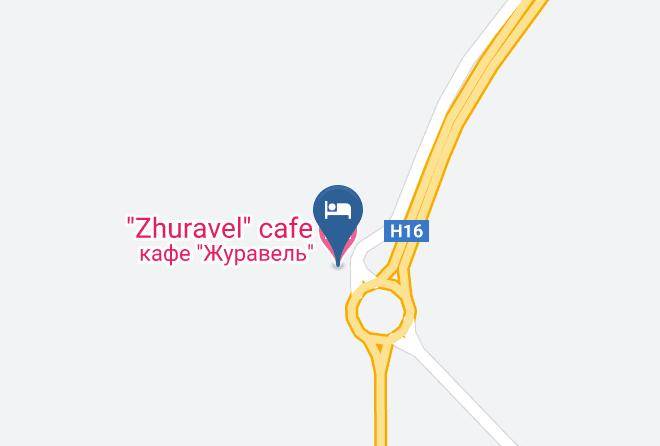 Cherkasy Raion - Zhuravel Cafe Maps