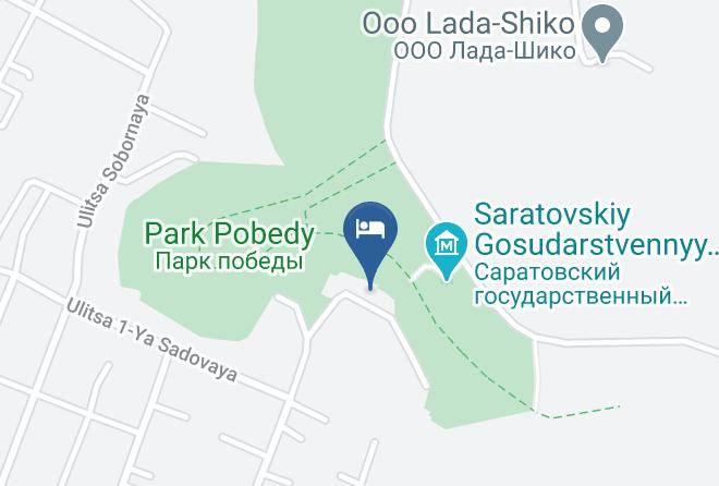 Saratov - Zhuravli Park Hotel Maps