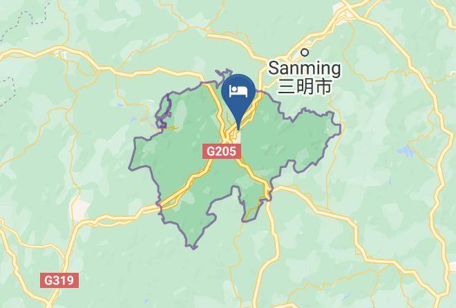 Sanming - Zhusheng Hotel Maps