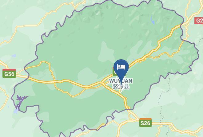 Zhuxi Guli Hotel Map