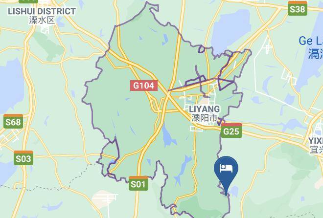 Changzhou - Zhuxiju Resort Maps