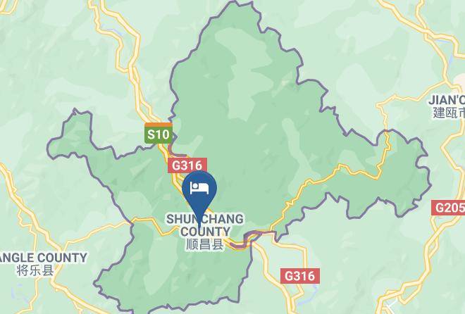 Nanping - Zhuyuan Hotel Maps