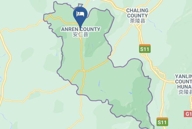 Chenzhou - Zhuyun Commercial Hotel Maps