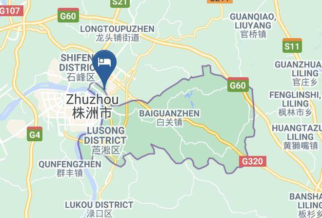 Zhuzhou - Zhuzhou Newsky Hongdong Hotel Maps