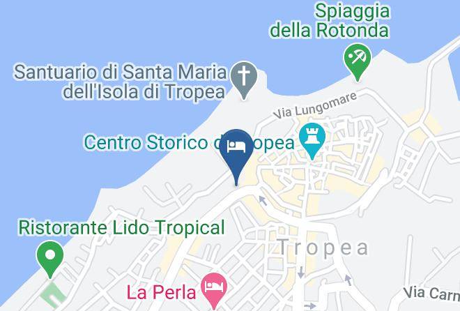 Vibo Valentia - Zia Clara Maps