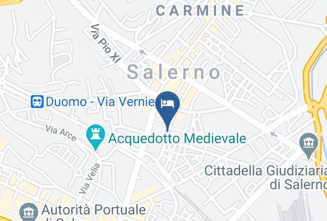 Salerno - Zia Franca Bed&breakfast Maps