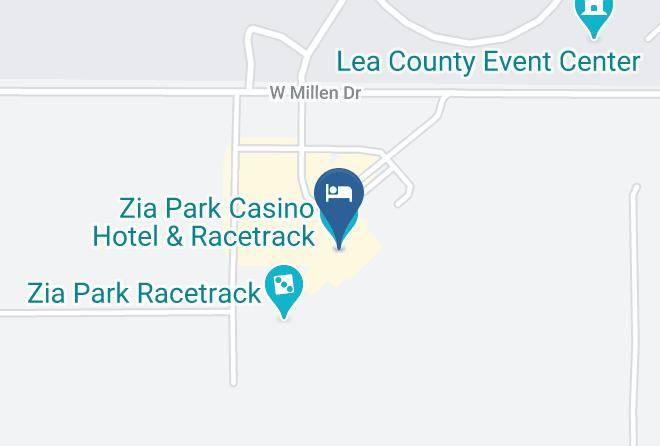 Lea - Zia Park Casino Hotel & Racetrack Maps