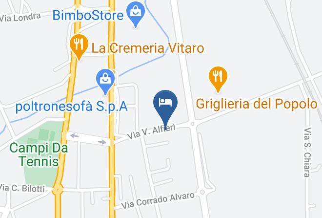 Cosenza - Zia Teresina Maps