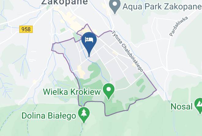Tatrzanski - Ziaja M A Kwatery Prywatne Goska Maps