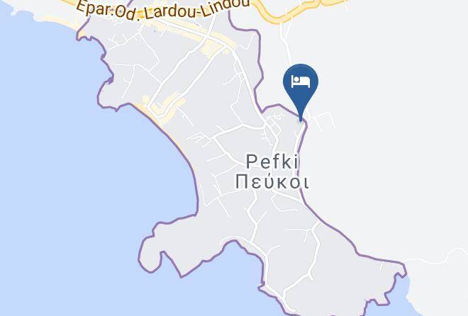 Dodecanese - Ziakis Hotel Maps