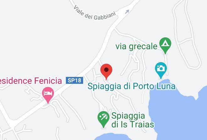 Province Of South Sardinia - Ziasimius Villetta Peppinetto Maps