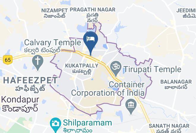 Hyderabad - Zibe Hyderabad By Grt Hotels Maps