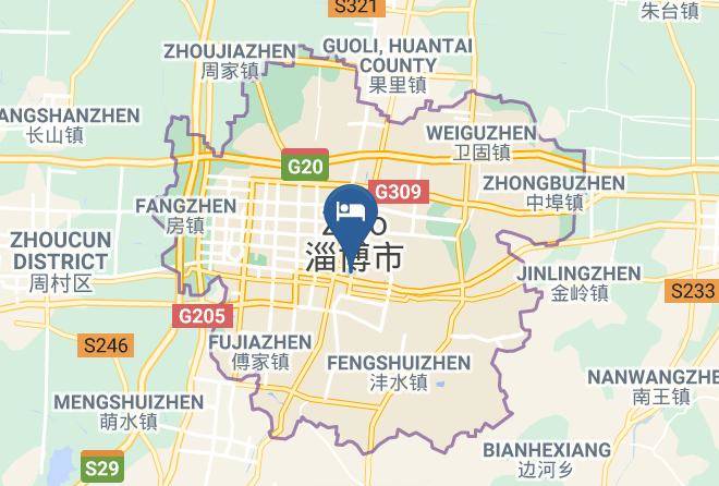 Zibo - Zibo City Love Nest Hotel Maps