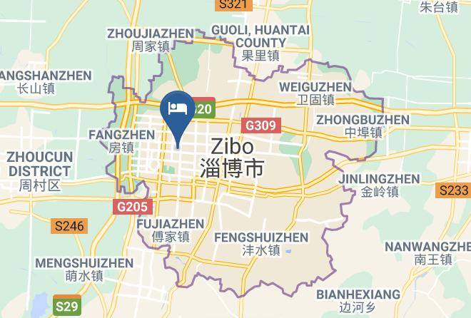 Zibo - Zibo Opal Theme Hotel Maps