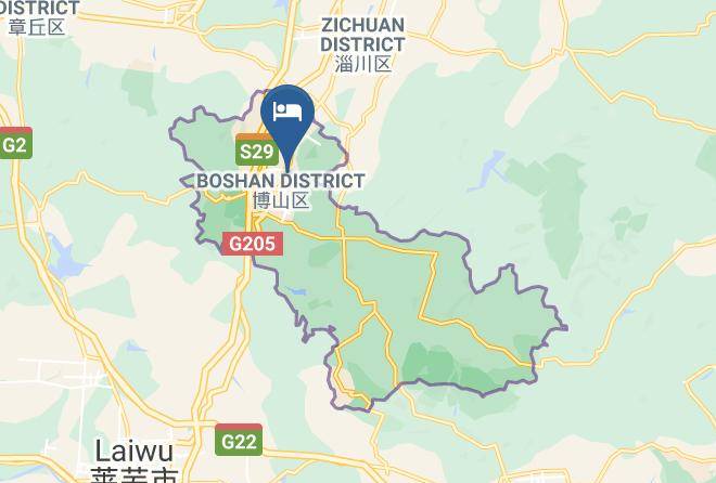 Zibo - Zibo Yifa Hotel Maps