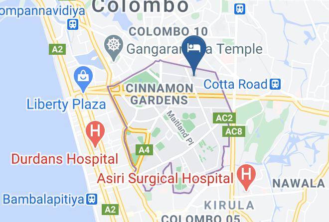 Colombo - Zibu Bnb Maps