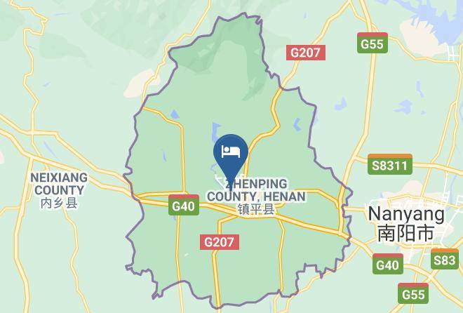 Nanyang - Zichen Fashion Hotel Maps