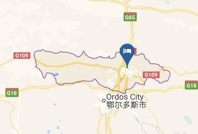 Ordos - Zichen Hotel Maps
