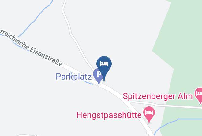 Kirchdorf An Der Krems - Zickerreith Almhutte Maps