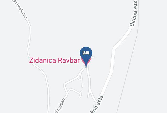 Novo Mesto - Zidanica Ravbar Maps