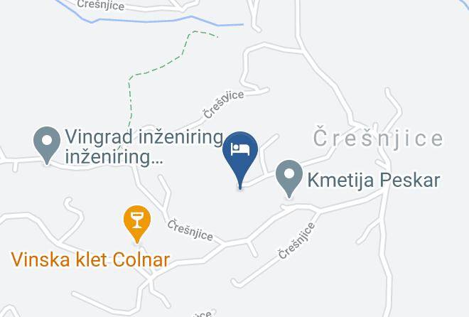 Novo Mesto - Zidanica Vidmar Maps