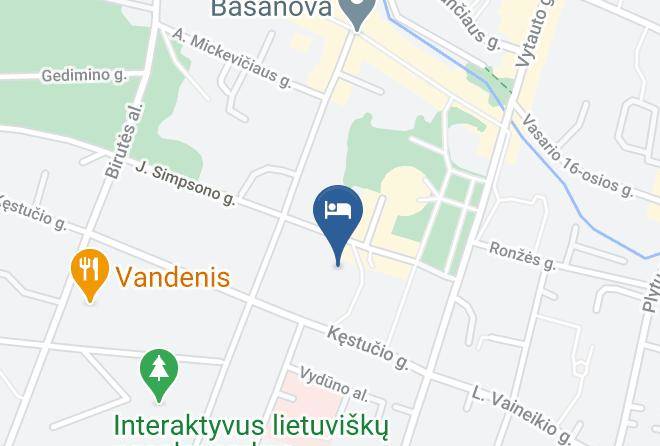 Palanga - Zidinio Liepsnele Maps
