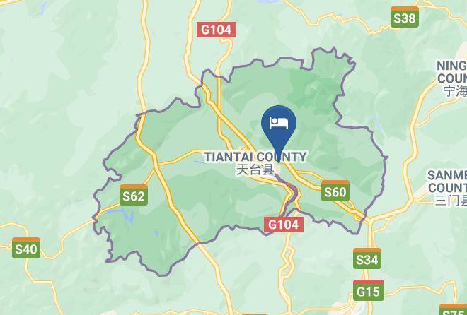 Taizhou - Zidong Hotel Maps