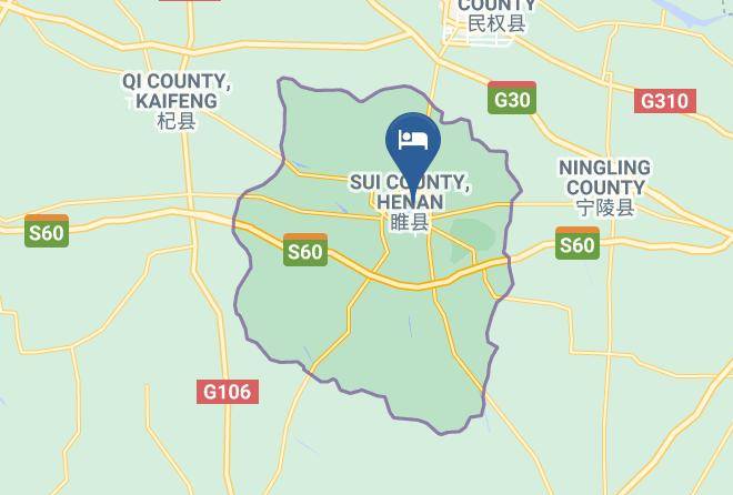 Shangqiu - Zidongyuan Hotel Maps