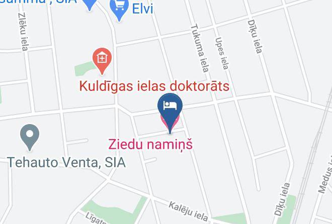 Ventspils - Ziedu Namins Maps