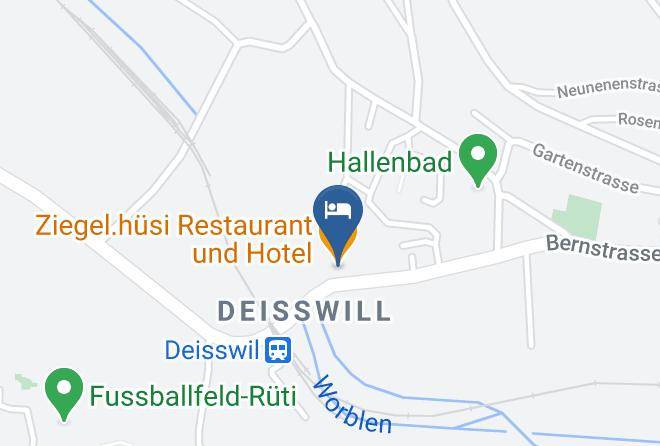 Ziegel Husi Restaurant Und Hotel Map