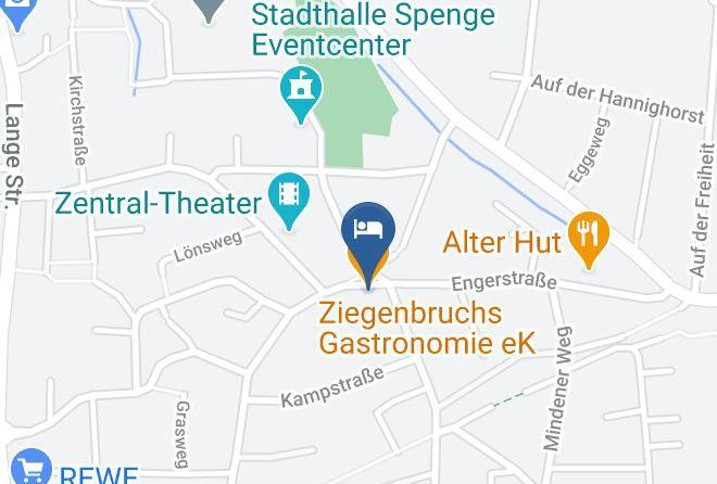 Ziegenbruchs Gastronomie Ek Map