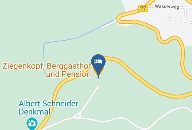 Harz - Ziegenkopf Berggasthof Und Pension Maps