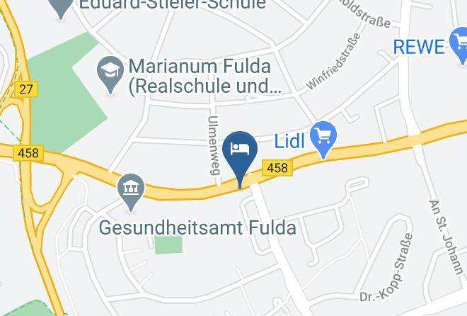 Fulda - Zieherser Hof Maps